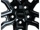 Vossen HF2 Gloss Black Wheel; Rear Only; 20x11 (20-24 Corvette C8, Excluding Z06)