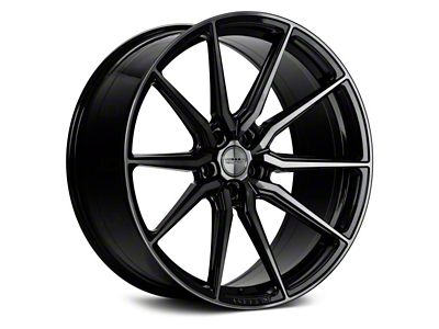 Vossen HF3 Tinted Gloss Black Wheel; 20x9; 35mm Offset (20-25 Corvette C8, Excluding Z06)