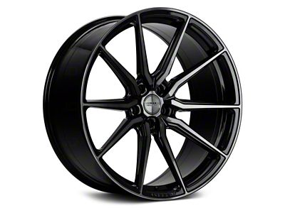 Vossen HF3 Tinted Gloss Black Wheel; 20x9 (20-24 Corvette C8, Excluding Z06)