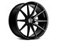 Vossen HF3 Tinted Gloss Black Wheel; 20x9 (20-24 Corvette C8, Excluding Z06)