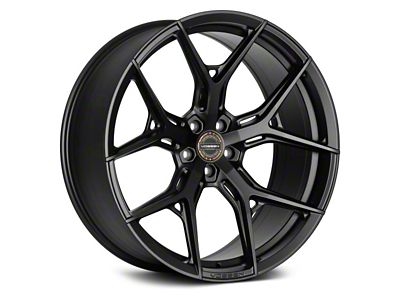 Vossen HF5 Matte Gunmetal Wheel; 20x9; 35mm Offset (20-25 Corvette C8, Excluding Z06)