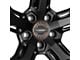 Vossen HF5 Matte Gunmetal Wheel; Front Only; 19x8.5 (20-24 Corvette C8, Excluding Z06)