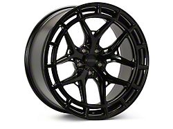 Vossen HFX-1 Gloss Black Wheel; Front Only; 21x9; 30mm Offset (20-26 Corvette C8 Stingray)