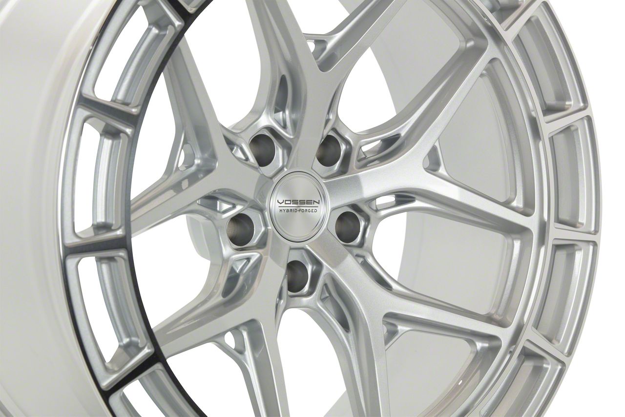 VOSSEN 19インチ シルバー アルミホイール 10スポーク Yahoo