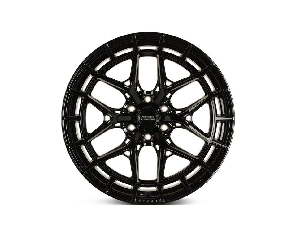 Vossen HFX-1 Super Deep Gloss Black Wheel; Rear Only; 20x12; 48mm ...
