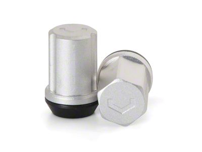 Vossen Silver Locking Lut Nuts; M14 x 1.5 (20-25 Corvette C8)
