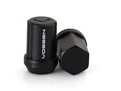 Vossen Black Locking Lug Nuts; M14 x 1.5 (21-26 Mustang Mach-E)