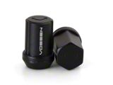 Vossen Black Lug Nuts; M14 x 1.5; Set of 20 (21-26 Mustang Mach-E)