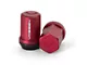 Vossen Red Lug Nuts; M14 x 1.5; Set of 20 (21-24 Mustang Mach-E)