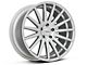 Vossen VFS-2 Silver Polished Wheel; Rear Only; 20x10.5 (10-14 Mustang)
