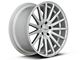 Vossen VFS-2 Silver Polished Wheel; Rear Only; 20x10.5 (10-14 Mustang)