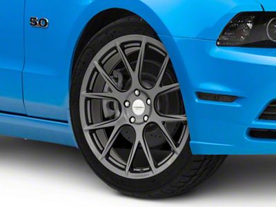 Vossen VFS-6 Gloss Graphite Wheel; 20x9 (10-14 Mustang)