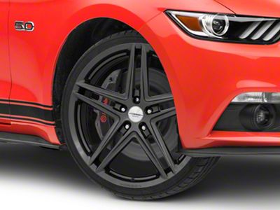 Vossen VFS-5 Gloss Graphite Wheel; 20x9 (15-21 GT, EcoBoost, V6)