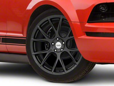 Vossen VFS-6 Gloss Graphite Wheel; 20x9 (05-09 Mustang)