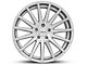 Vossen VFS-2 Silver Polished Wheel; Rear Only; 20x10.5 (05-09 Mustang)