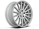 Vossen VFS-2 Silver Polished Wheel; Rear Only; 20x10.5 (15-23 Mustang GT, EcoBoost, V6)