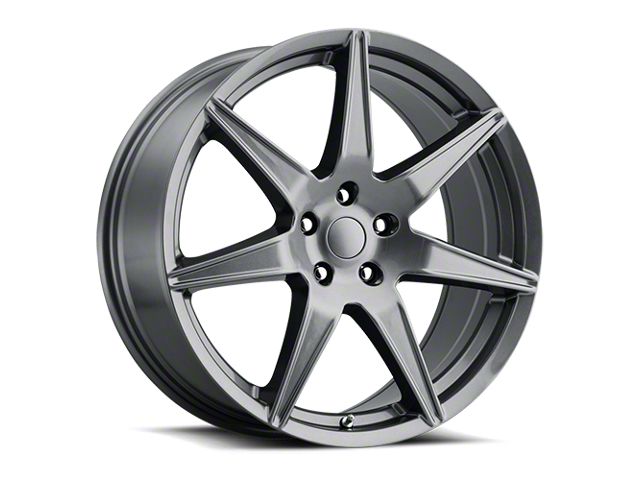 Voxx Replica GT500 Style Gunmetal Wheel; 19x9 (05-09 Mustang)