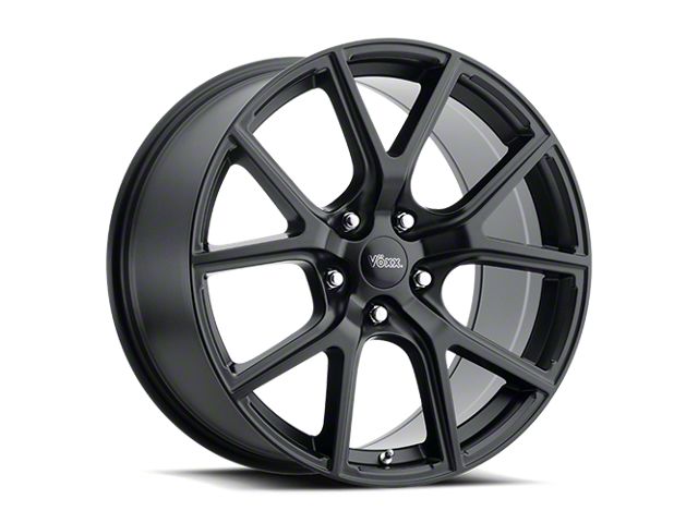 Voxx Lumi Matte Black Wheel; 20x9 (05-09 Mustang)