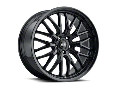 Voxx Masi Gloss Black Wheel; 20x9 (05-09 Mustang)