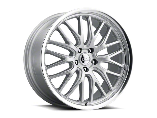 Voxx Masi Silver Mirror Machined Wheel; 19x9.5 (05-09 Mustang)