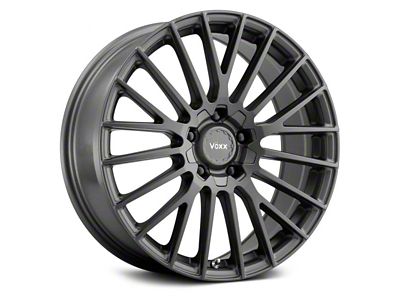 Voxx Capo Carbon Grey Wheel; 18x8 (05-09 Mustang GT, V6)