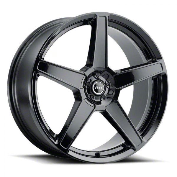 Voxx Mustang MG5 Gloss Black Wheel; 18x8; 40mm Offset MG5