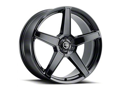 Voxx MG5 Gloss Black Wheel; 18x8 (05-09 Mustang GT, V6)