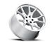 Voxx Replica 50th Anniversary Style Matte Silver Wheel; 20x9 (06-10 RWD Charger)