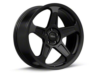 Voxx Replica Demon Style Matte Black Wheel; 20x9 (06-10 RWD Charger)