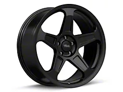 Voxx Replica Demon Style Matte Black Wheel; Rear Only; 20x10.5 (06-10 RWD Charger)