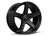 Hellcat 2 Style Matte Black Wheel; 20x9.5; 18mm Offset (06-10 RWD Charger)