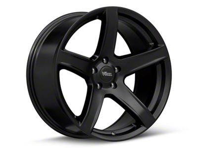 Voxx Replica Hellcat 2 Style Matte Black Wheel; 20x9.5 (06-10 RWD Charger)