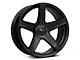 Voxx Replica Hellcat 2 Style Matte Black Wheel; Rear Only; 20x10.5 (06-10 RWD Charger)