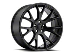 Voxx Replica Hellcat Style Matte Black Wheel; 20x9 (06-10 RWD Charger)
