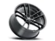 Voxx Replica Hellcat Widebody 2 Style Matte Black Wheel; 20x9 (06-10 RWD Charger)