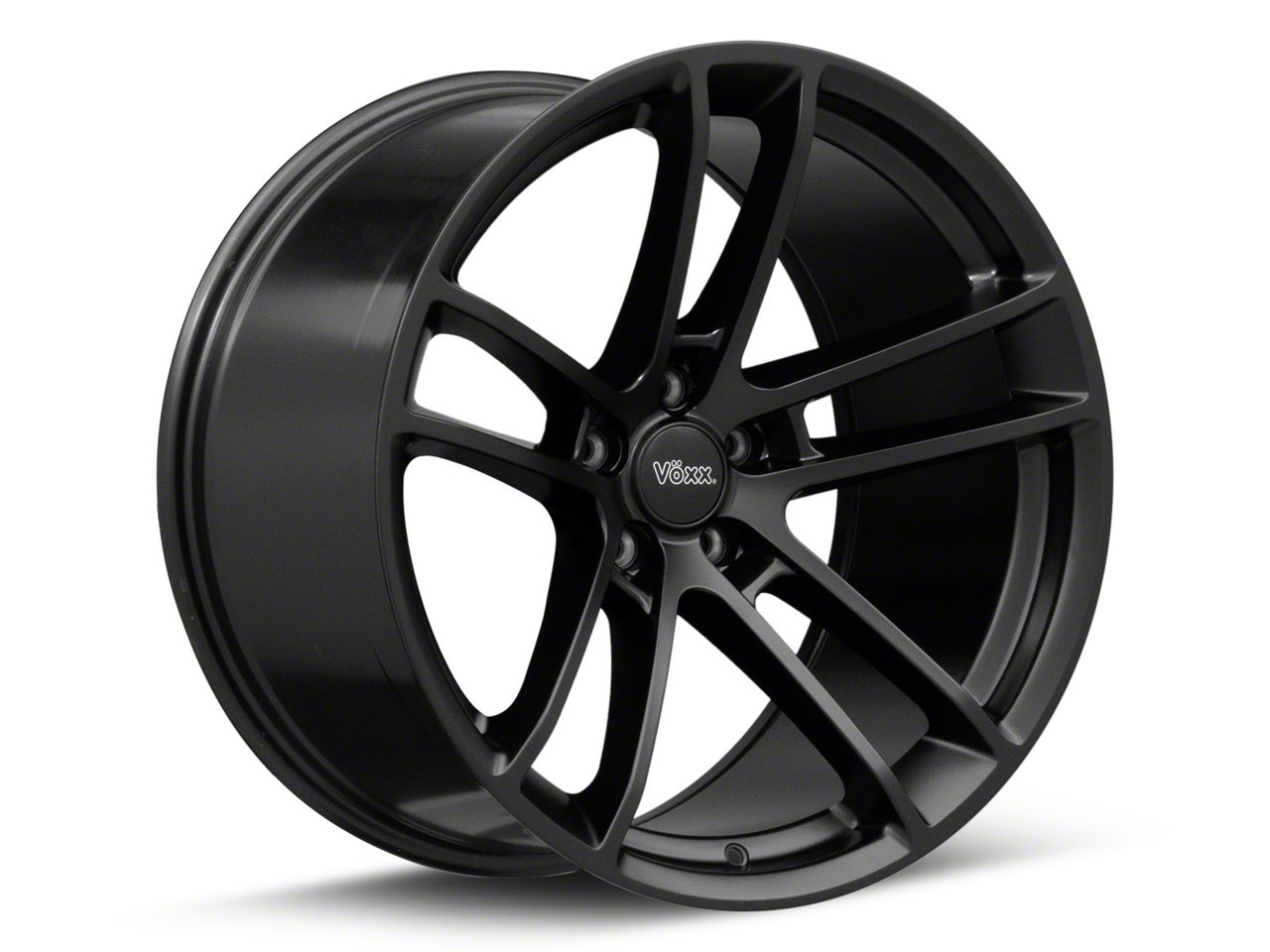 Axe Wheels Challenger ZX9 Black and Polished Face Wheel