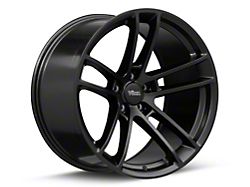 Hellcat Widebody 2 Style Matte Black Wheel; 20x9; 20mm Offset (06-10 RWD Charger)