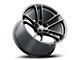 Voxx Replica Hellcat Widebody 2 Style Matte Black Wheel; Rear Only; 20x11 (06-10 RWD Charger)