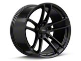 Hellcat Widebody 2 Style Matte Black Wheel; Rear Only; 20x11; 16mm Offset (06-10 RWD Charger)