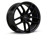 Hellcat Widebody Redeye Style Matte Black Wheel; 20x9; 20mm Offset (06-10 RWD Charger)