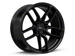 Hellcat Widebody Redeye Style Matte Black Wheel; 20x9; 20mm Offset (06-10 RWD Charger)
