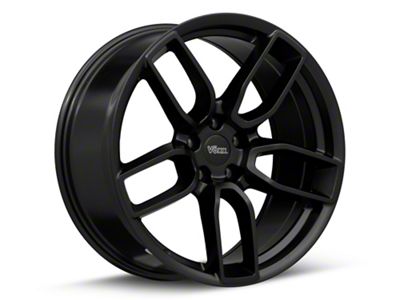 Voxx Replica Hellcat Widebody Redeye Style Matte Black Wheel; 20x9 (06-10 RWD Charger)