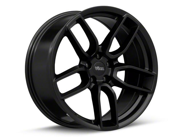 Voxx Replica Hellcat Widebody Redeye Style Matte Black Wheel; Rear Only; 20x10.5 (06-10 RWD Charger)