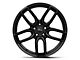 Voxx Replica Hellcat Widebody Redeye Style Matte Black Wheel; Rear Only; 20x10.5 (06-10 RWD Charger)