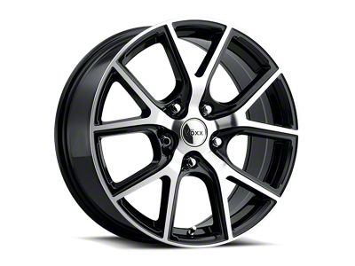 Voxx Lumi Gloss Black Machined Wheel; 20x9 (06-10 RWD Charger)