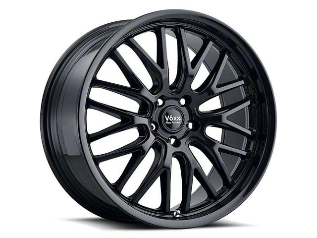 Voxx Masi Gloss Black Wheel; 20x9 (06-10 RWD Charger)