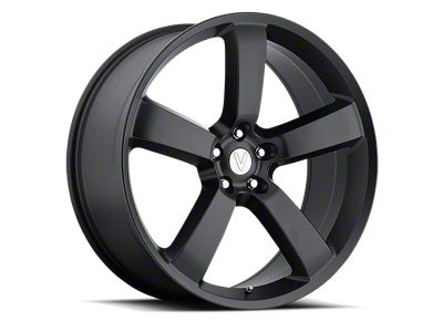 OE Style Matte Black Wheel; 20x9; 20mm Offset (06-10 RWD Charger)