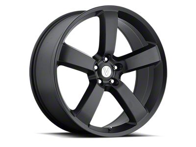 Voxx Replica OE Style Matte Black Wheel; 20x9 (06-10 RWD Charger)