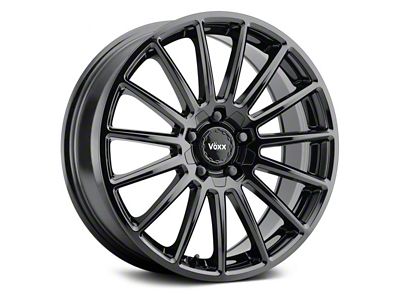 Voxx Casina Gloss Black Wheel; 18x8 (06-10 RWD Charger w/o Brembo)