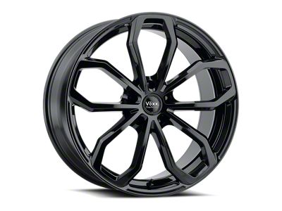 Voxx Malta Gloss Black Wheel; 20x9 (06-10 RWD Charger)